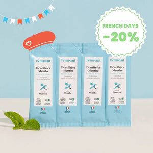 Recharges Dentifrice Menthe (x4) (NOUVELLE FORMULE)