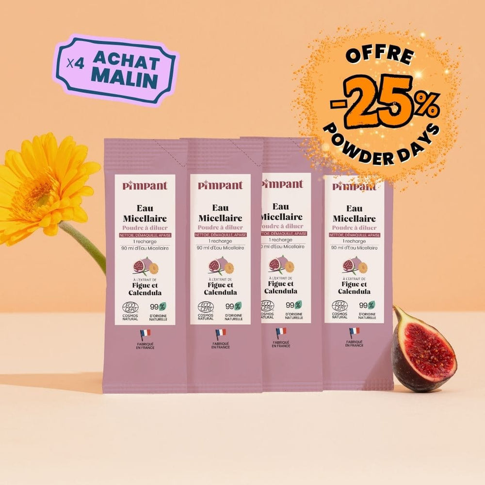 Recharges Eau Micellaire (x4)