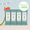 Recharges Gel Douche Aloe Vera (x4)
