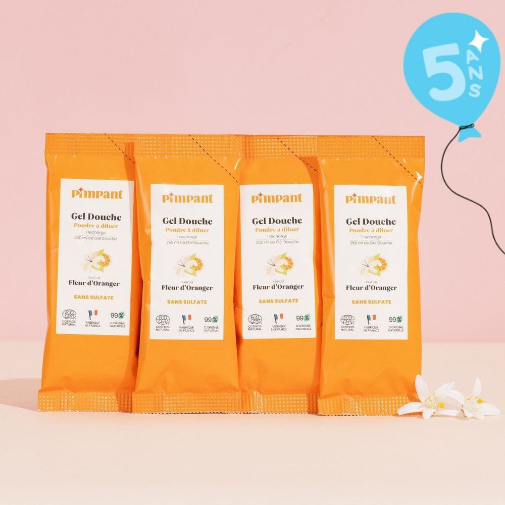 Gel douche Fleur d'Oranger (X4)