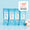 Recharges Gel Douche Fleur de Coton (x4)