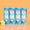 Recharges Gel Douche Fleur de Tiaré (x4)