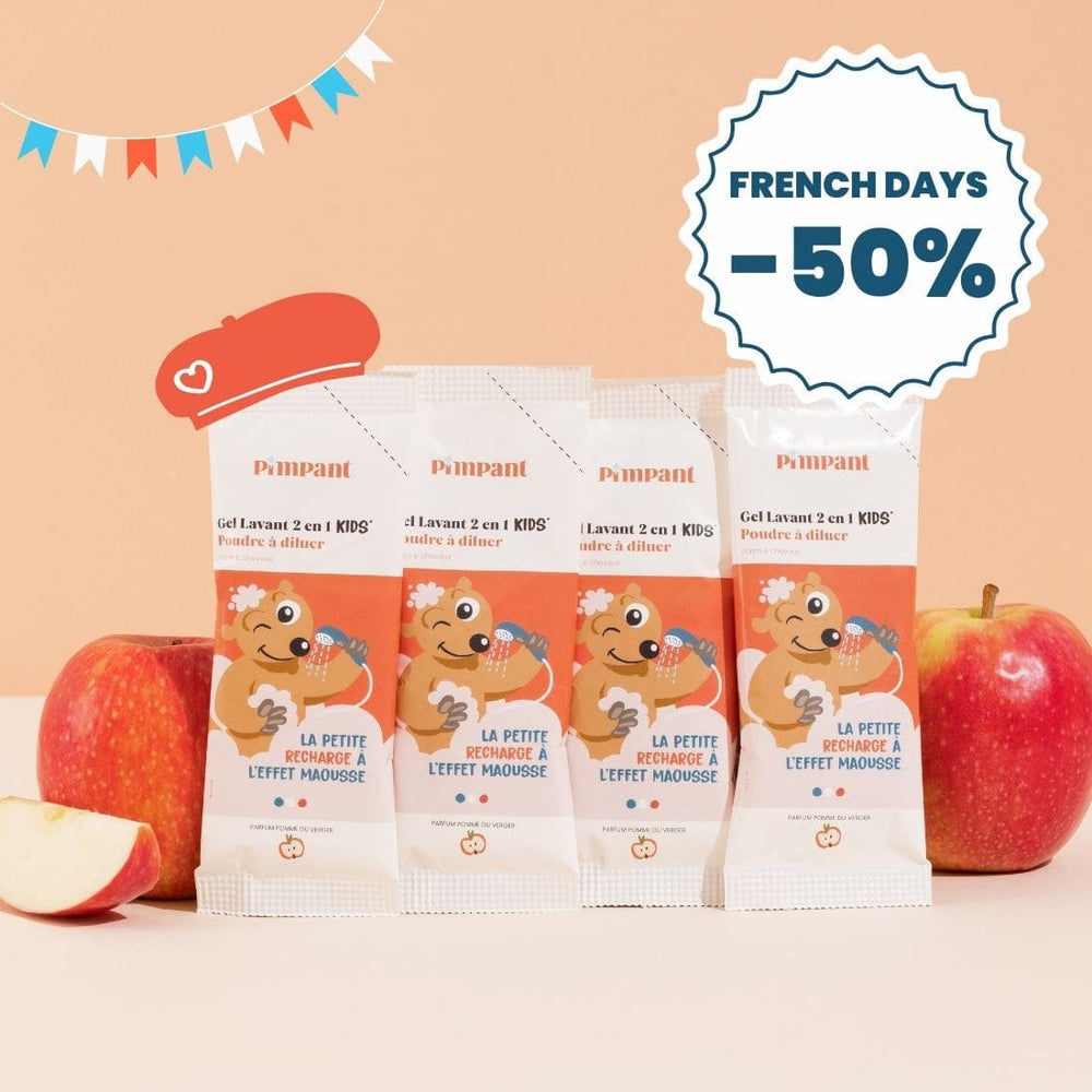 Gel Lavant 2-en-1 Kids (x4)