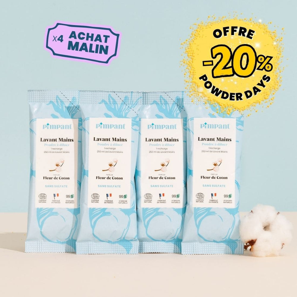 Lavant Mains Fleur de Coton (X4)