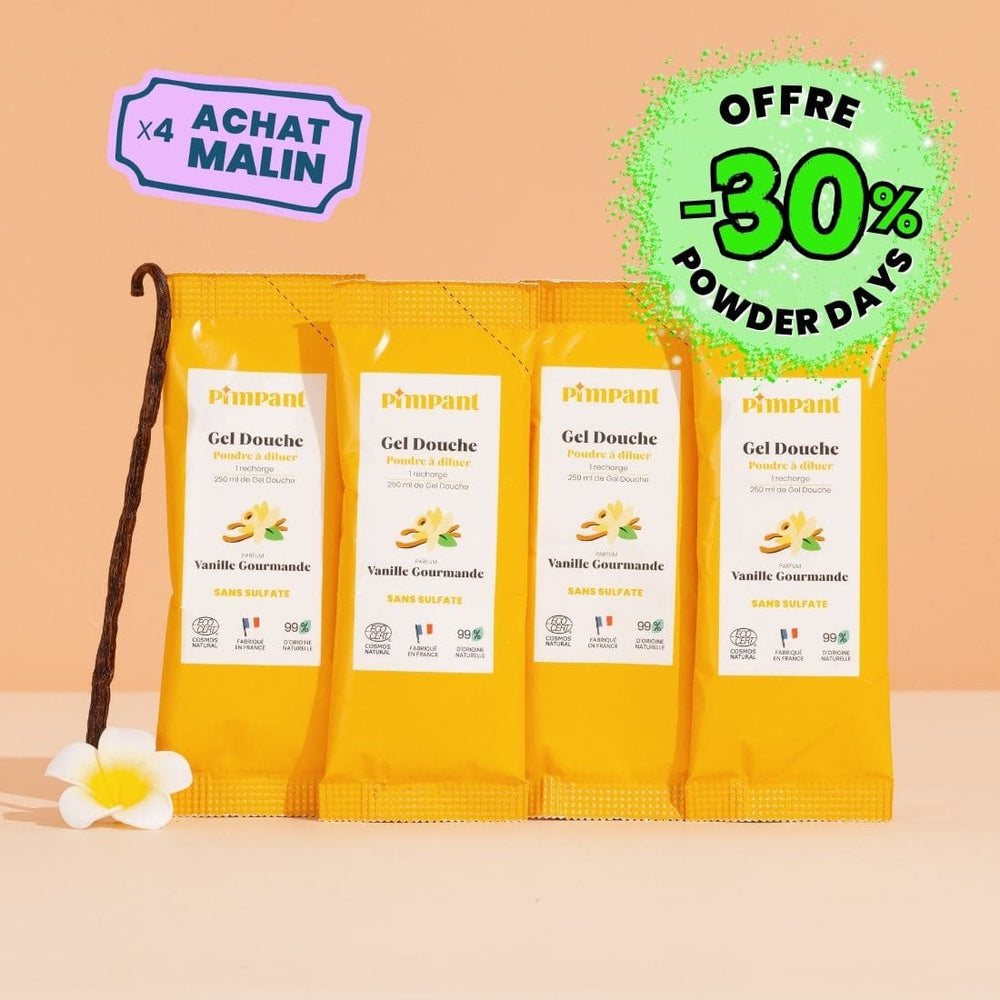 Gel douche Vanille Gourmande (X4)