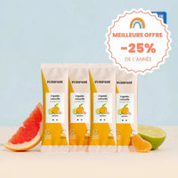 Recharges Liquide Vaisselle Agrumes (x4)