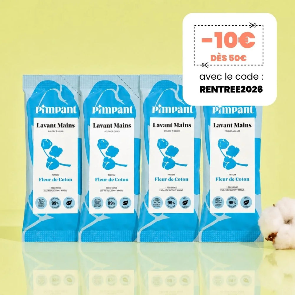 Lavant Mains Fleur de Coton (X4)
