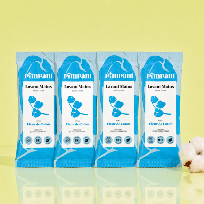 Lavant Mains Fleur de Coton (X4)