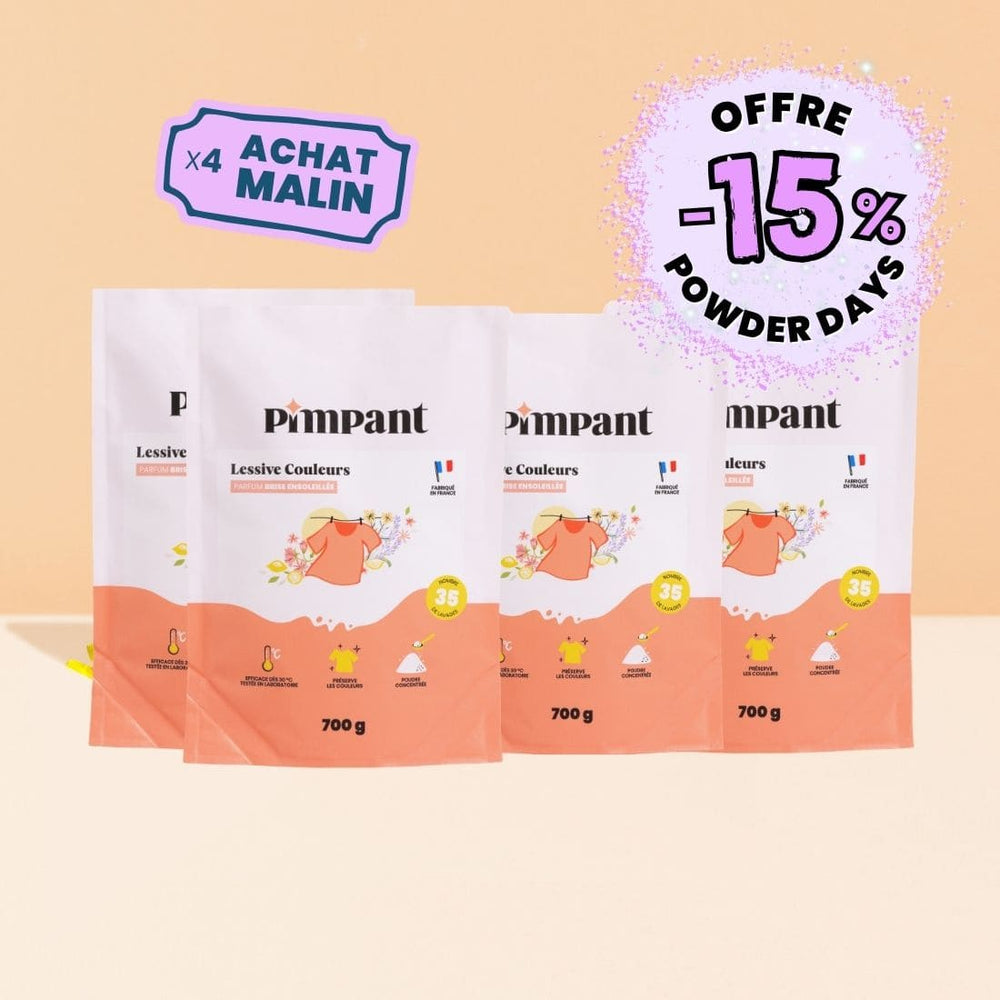 Recharges Lessive Couleurs (x4)