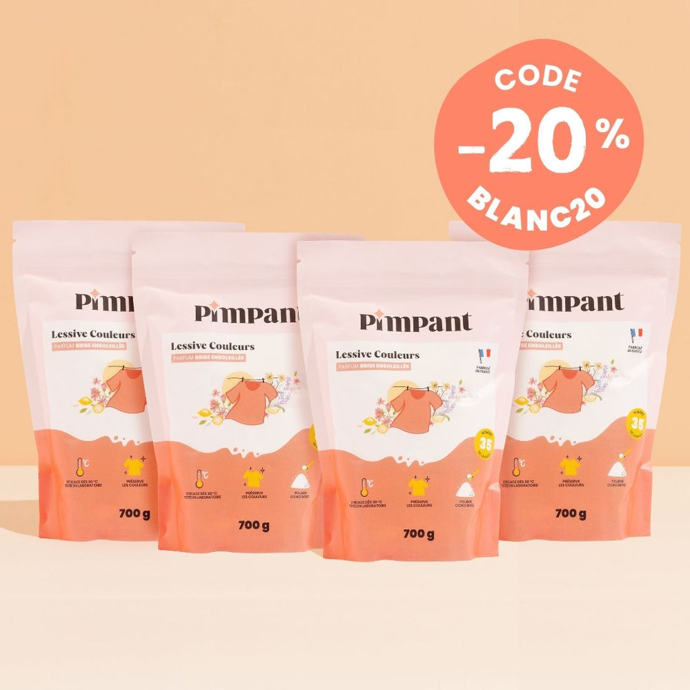 Recharges Lessive Couleurs (x4)