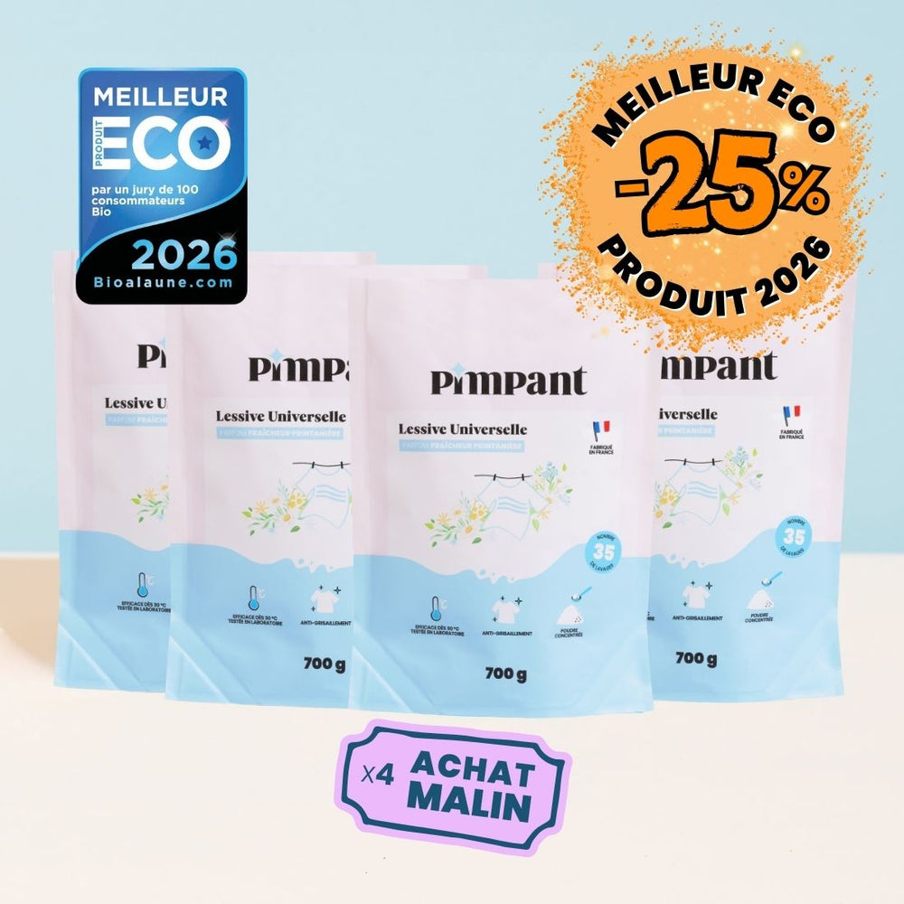 Recharges Lessive Universelle (x4)