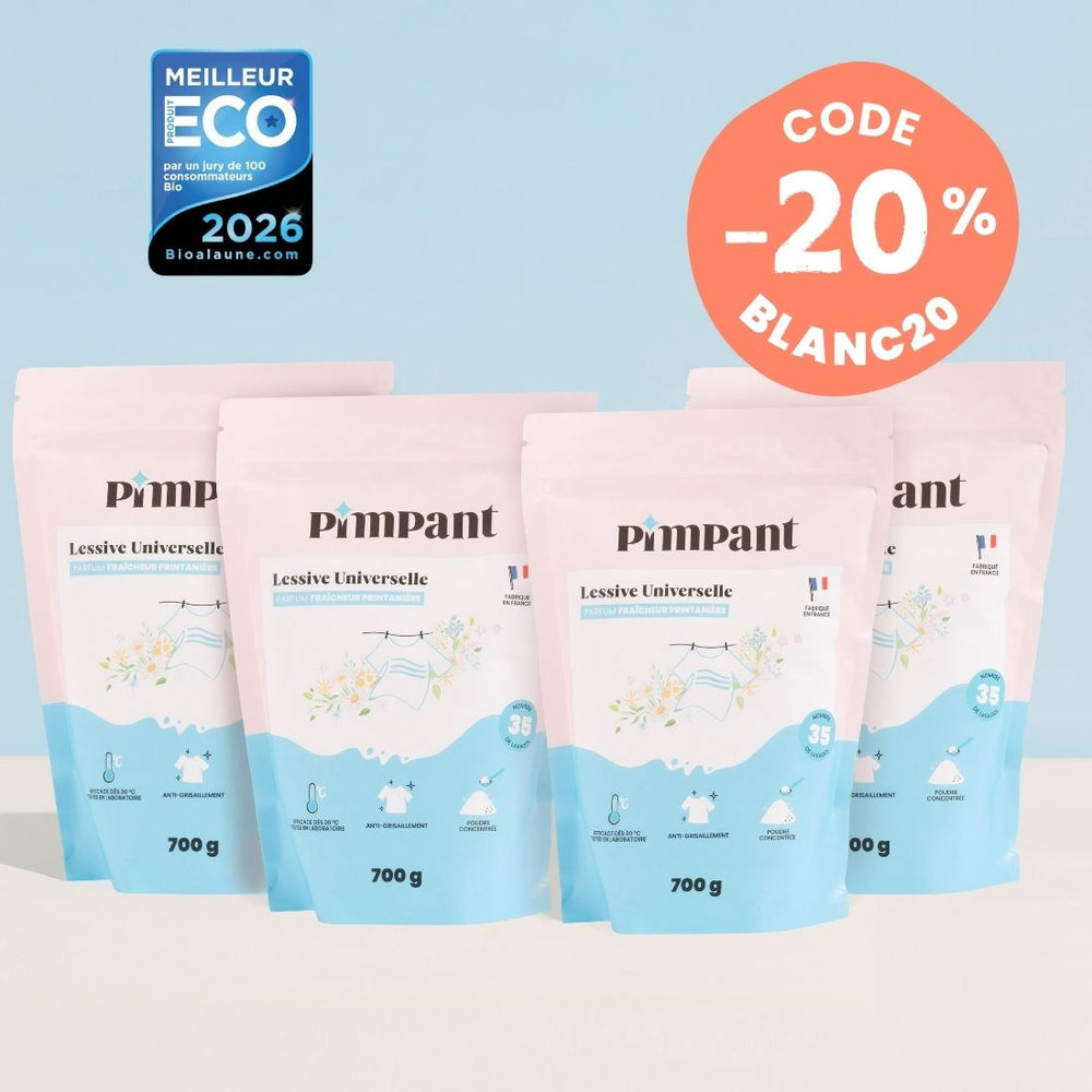 Recharges Lessive Universelle (x4)