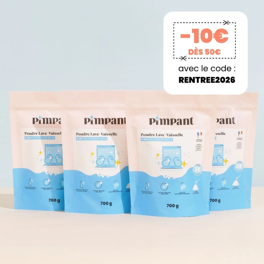 Recharges Poudre Lave-Vaisselle (x4)