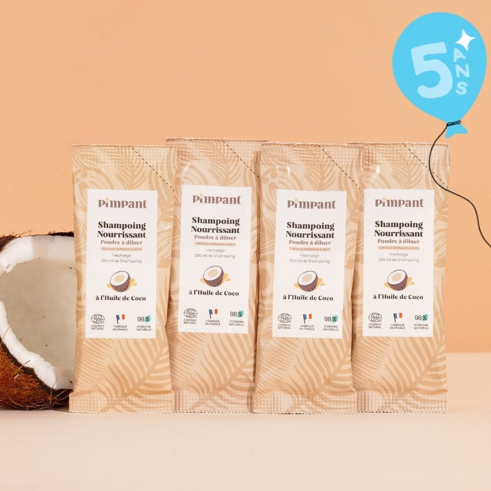 Recharges Shampoing Nourrissant (x4) (NOUVELLE FORMULE)