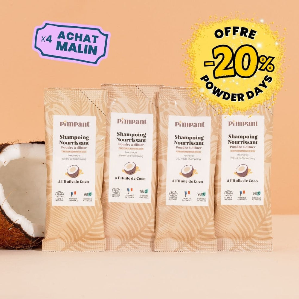 Recharges Shampoing Nourrissant (x4) (NOUVELLE FORMULE)