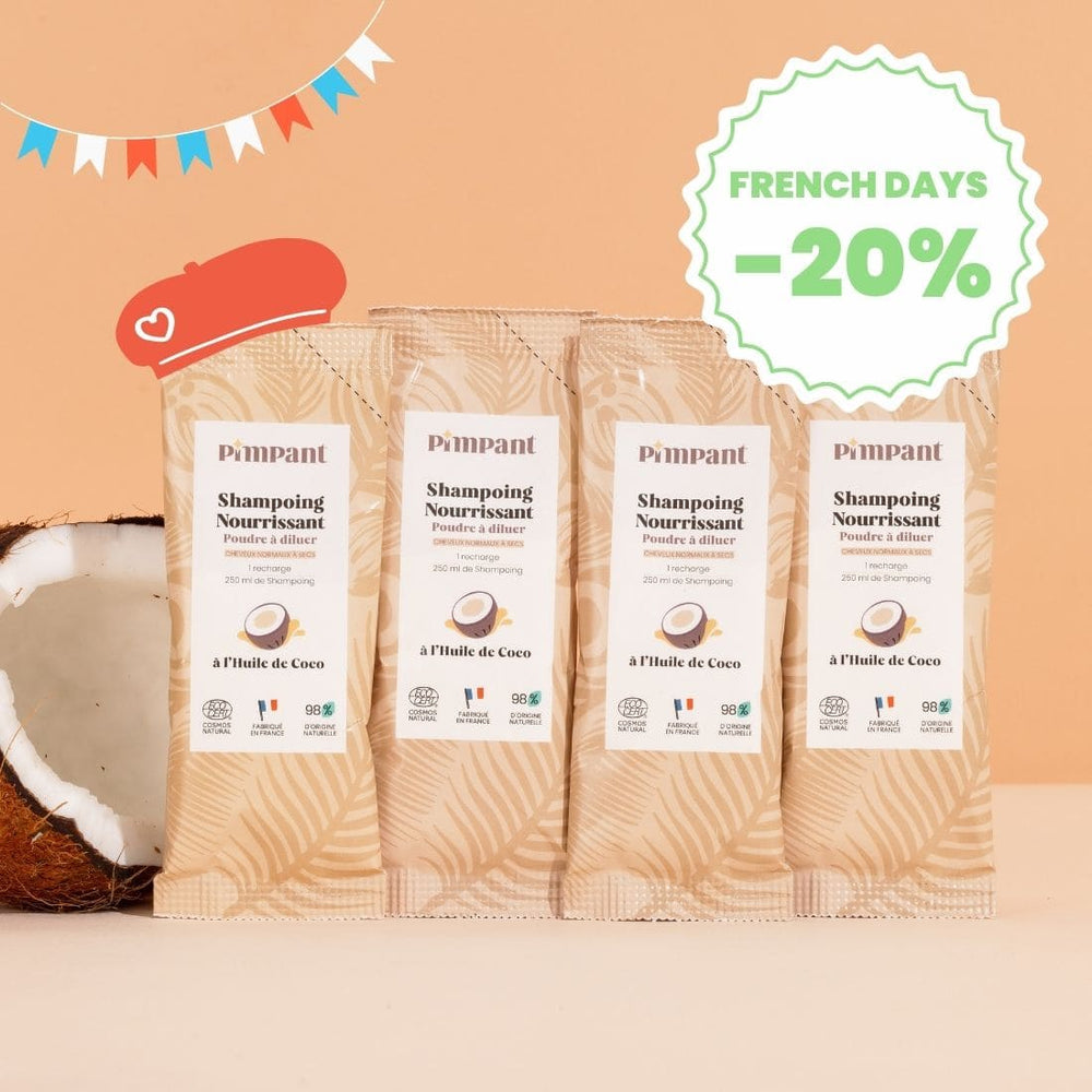 Recharges Shampoing Nourrissant (X4)