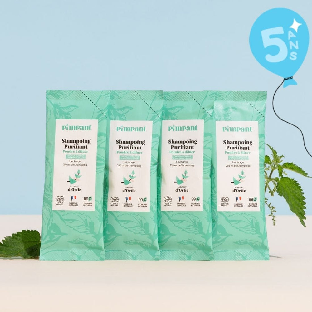 Recharges Shampoing Purifiant (x4)