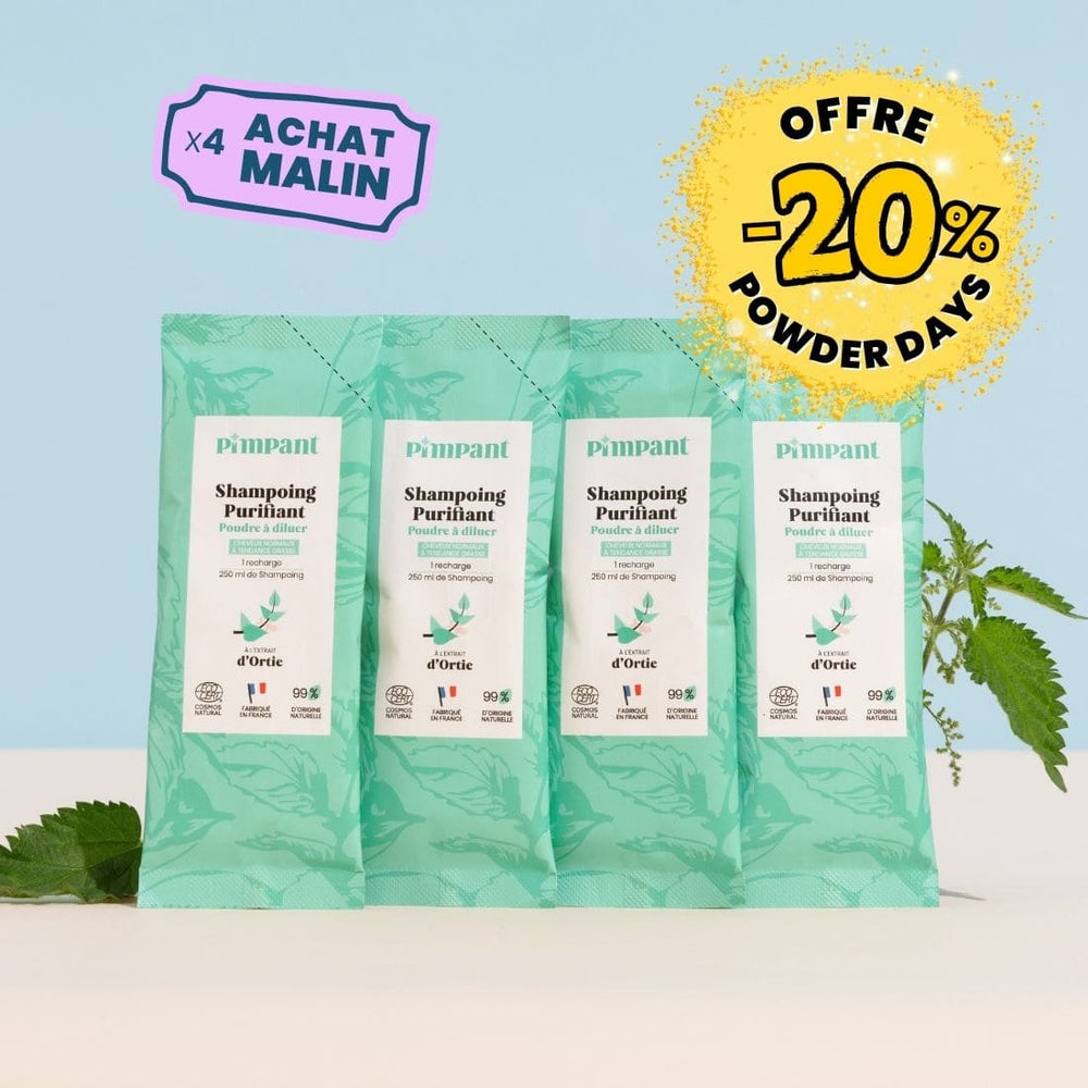 Recharges Shampoing Purifiant (x4)