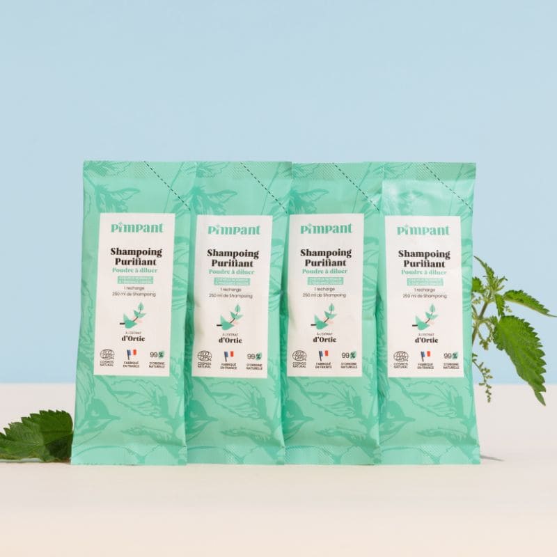 Recharges Shampoing Purifiant (x4)