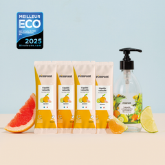 Pack Liquide Vaisselle Agrumes