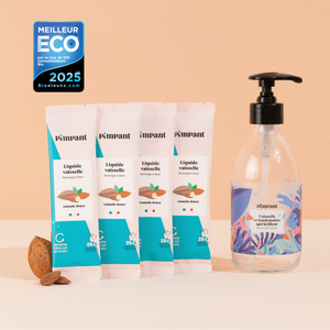 Pack Liquide Vaisselle Amande Douce