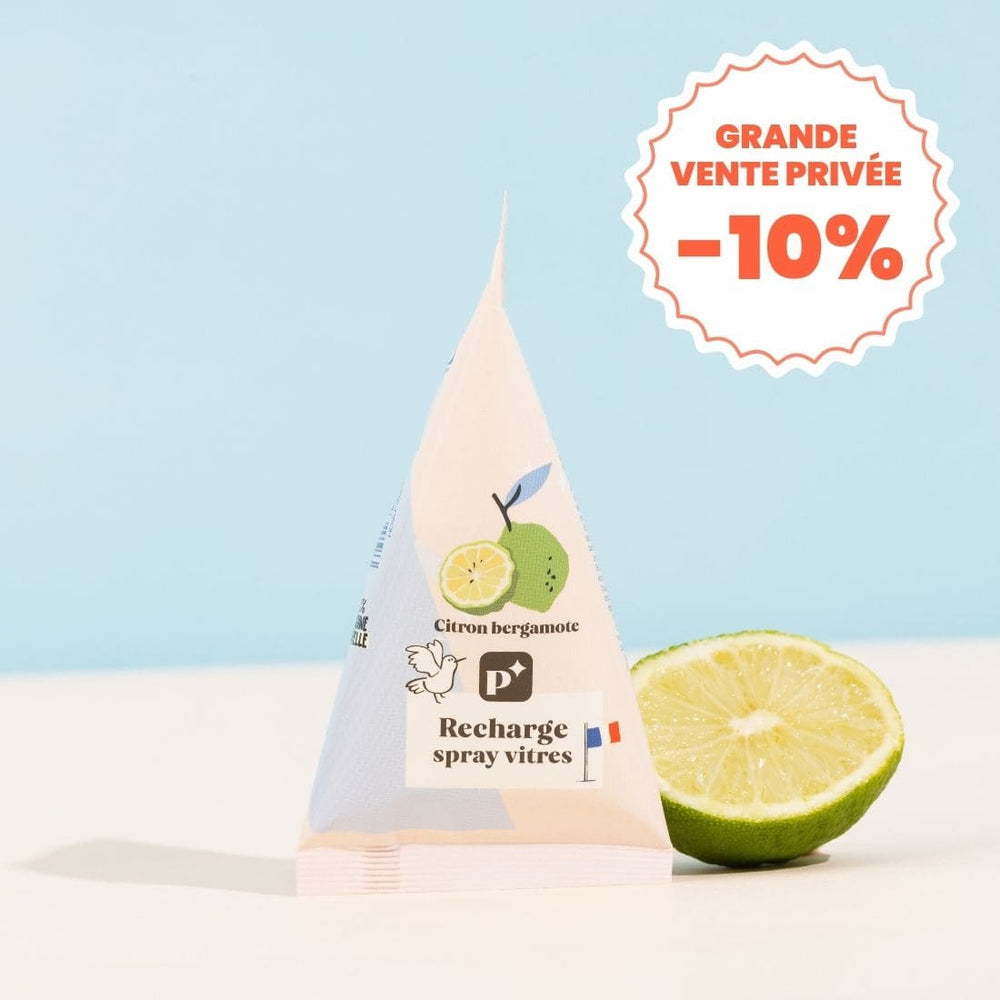 Recharge Spray Vitres