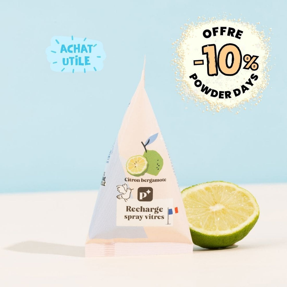 Recharge Spray Vitres