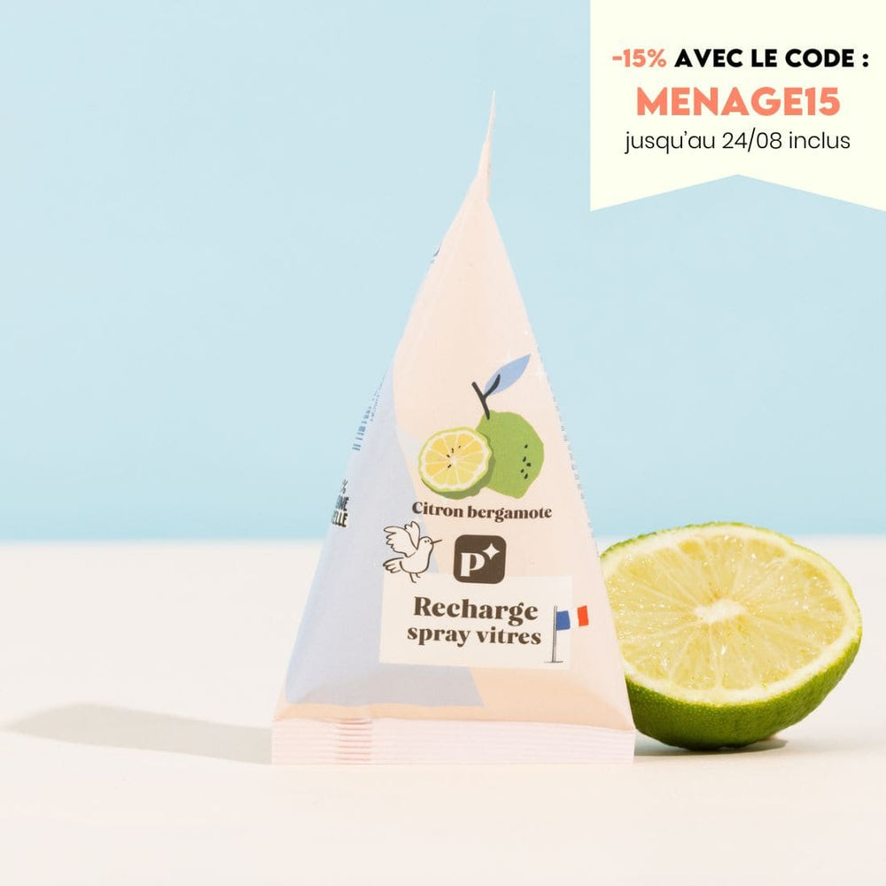Recharge Spray Vitres