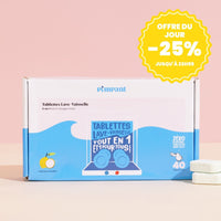Tablettes Lave-Vaisselle Sans Film