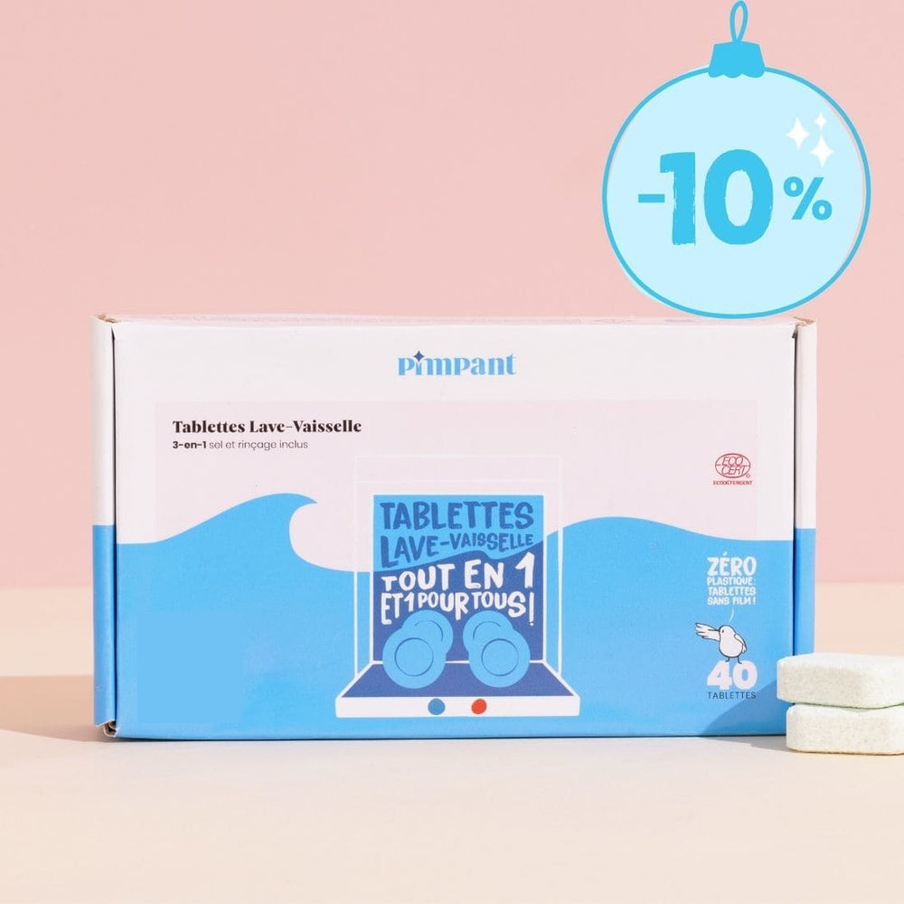 Tablettes Lave-Vaisselle Sans Film