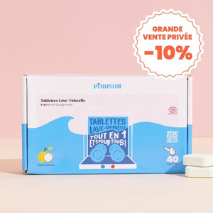 Tablettes Lave-Vaisselle Sans Film