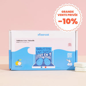 Tablettes Lave-Vaisselle Sans Film