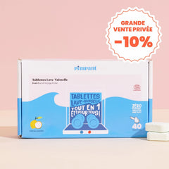 Tablettes Lave-Vaisselle Sans Film