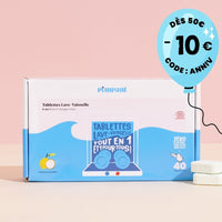 Tablettes Lave-Vaisselle Sans Film