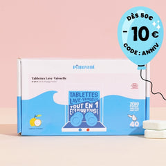 Tablettes Lave-Vaisselle Sans Film