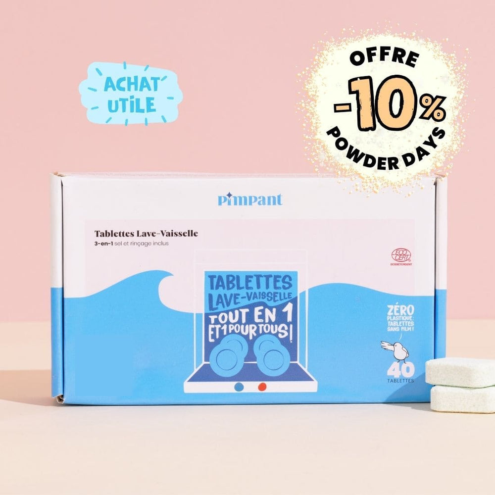 Tablettes Lave-Vaisselle Sans Film