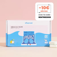 Tablettes Lave-Vaisselle Sans Film