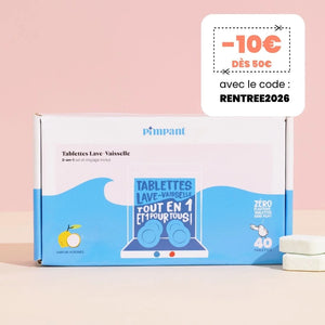 Tablettes Lave-Vaisselle Sans Film
