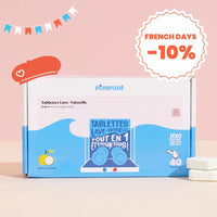 Tablettes Lave-Vaisselle Sans Film