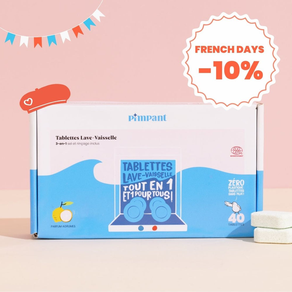 Tablettes Lave-Vaisselle Sans Film