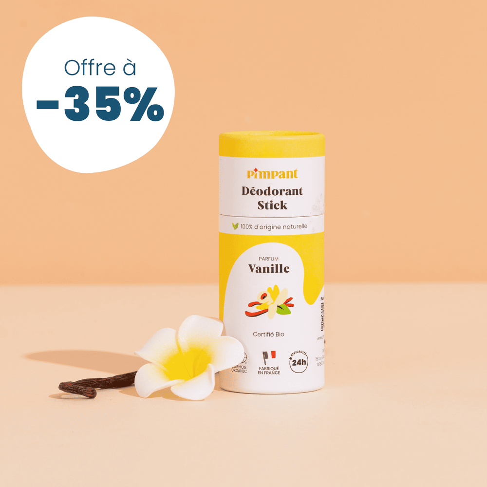 Déodorant Vanille Solide (-35%)