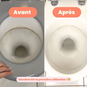 Doses WC effervescentes (x10)