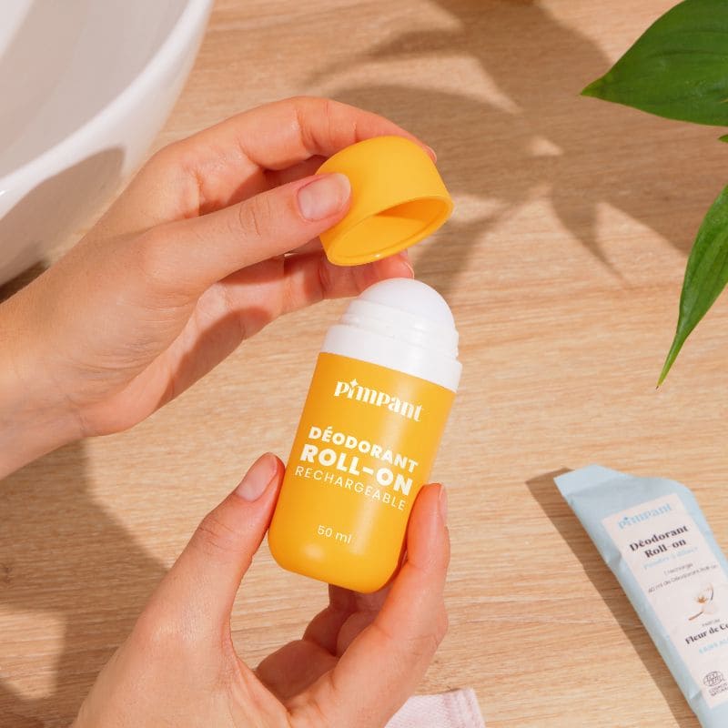 Kit Déodorant Roll-On Fleur de Coton