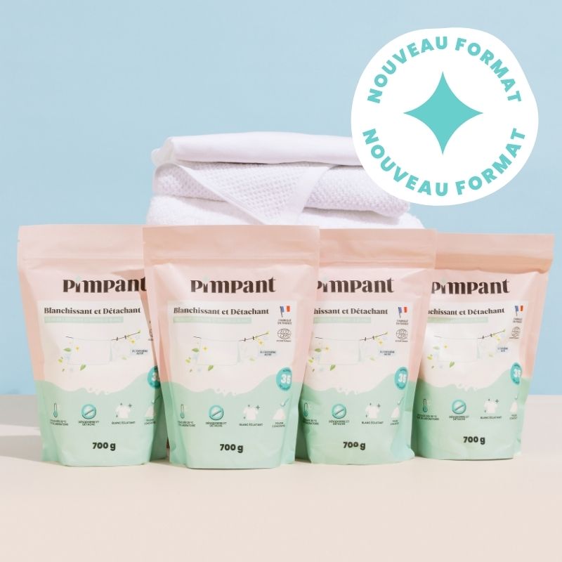 Recharges Blanchissant-Détachant (x4)