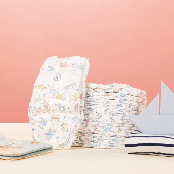 Couches made in France Baby JU taille 4