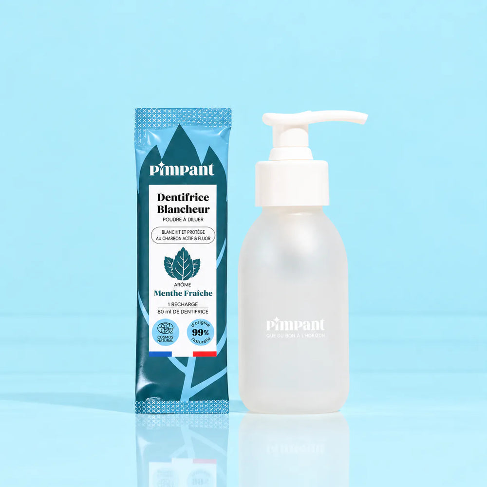 Kit Dentifrice Blancheur
