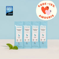 Recharges Dentifrice Menthe (x4) (NOUVELLE FORMULE)