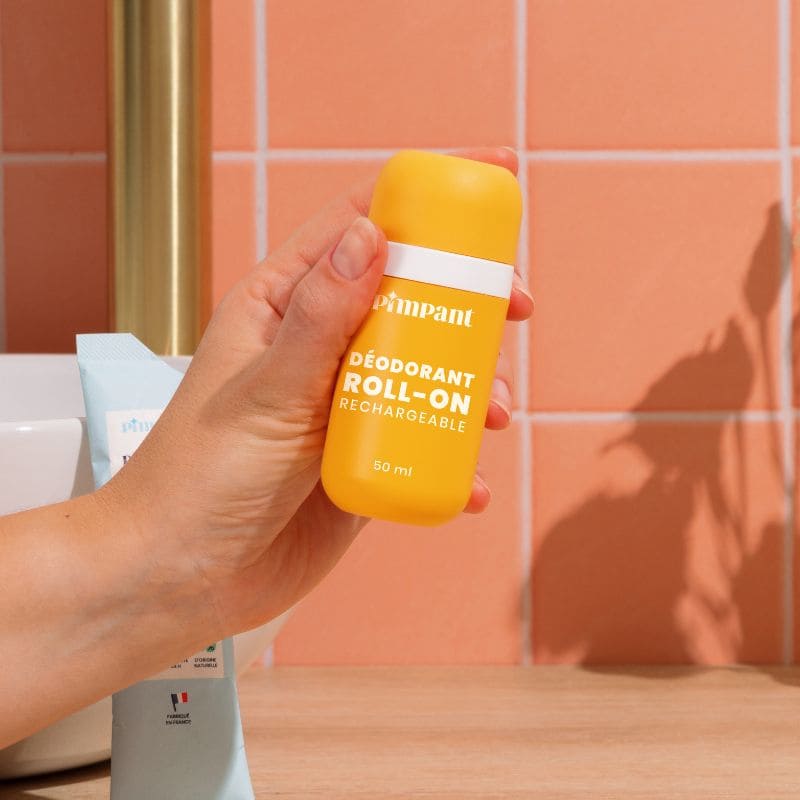 Kit Déodorant Roll-On Fleur de Coton