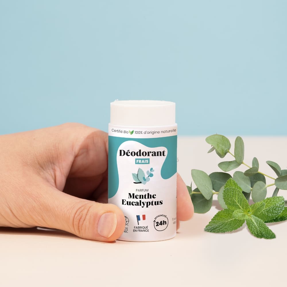 Déodorant Menthe Eucalyptus