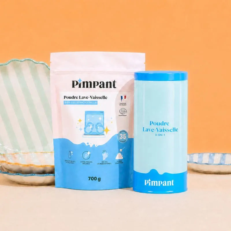 Kit Poudre Lave-Vaisselle